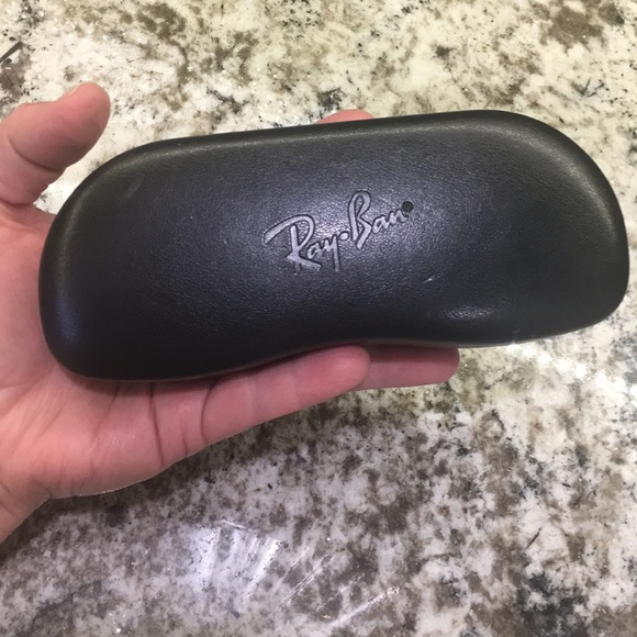 Ray-Ban Other - Ray Ban Hard Black Glasses Case